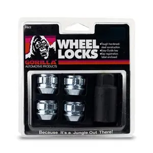 GORILLA 78641N Open End Lug Nut Lock 14 mm. X 1.5