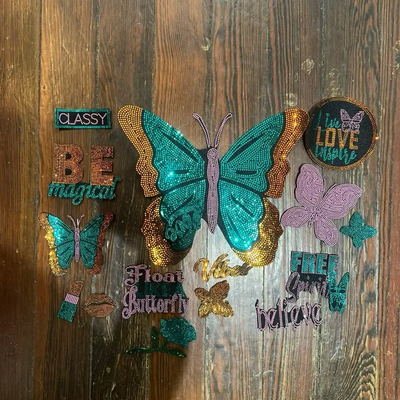 Butterfly Patch Set