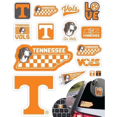 University Of Tennessee UT Vols Vinyl Decal Sticker - 37" Large Decal For Car, Laptop, Water Bottle, Scrapbook