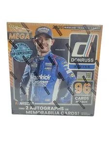 2026 Panini Donruss Mega Box Nascar Card Live Open