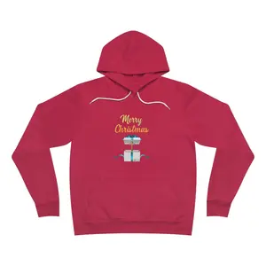 Merry Christmas Women’s Unisex Sponge Fleece Pullover Hoodie