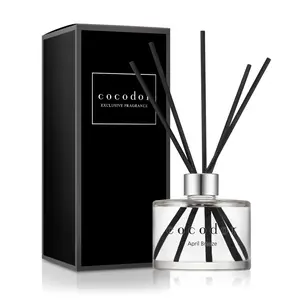 COCODOR Signature Reed Diffuser Set / 6.7oz / Home Fragrance Diffuser, Oil Scent Diffuser for Bathroom Shelf Décor