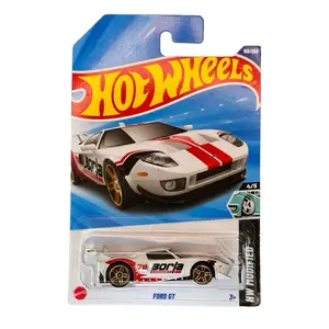 Hot Wheels Ford GT White Mainline 159/250