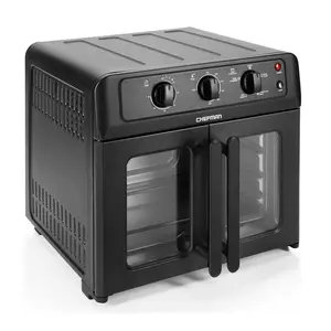 Chefman French Door Air Fryer + Oven with Rotiserie