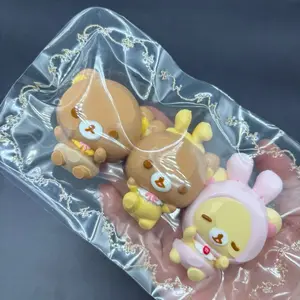 Pack of 3 in costumes cute taba squishy