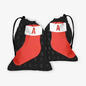 Stocking Dice Bag