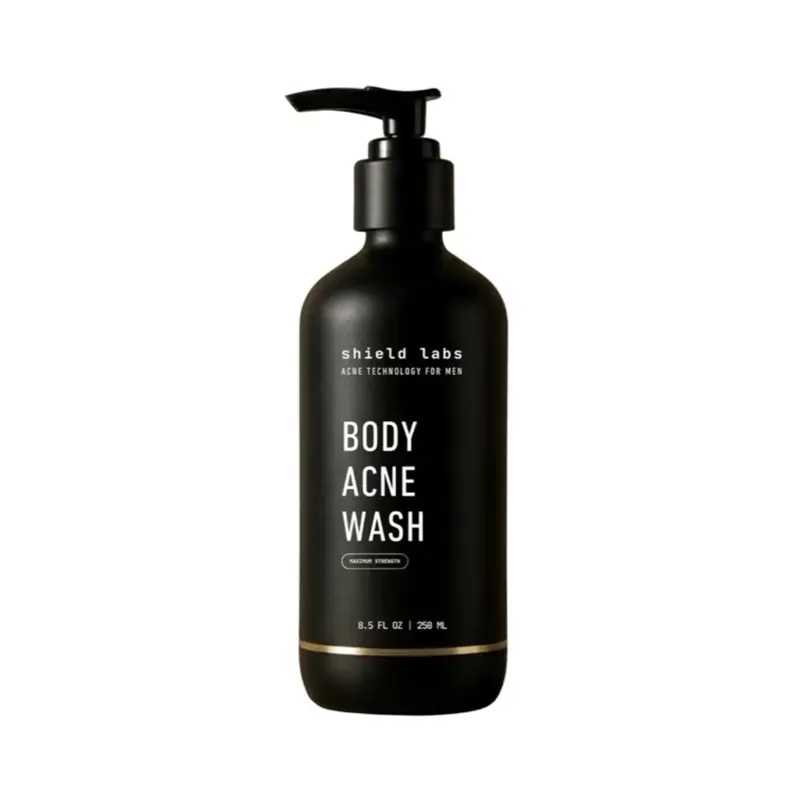 Shield body acne wash