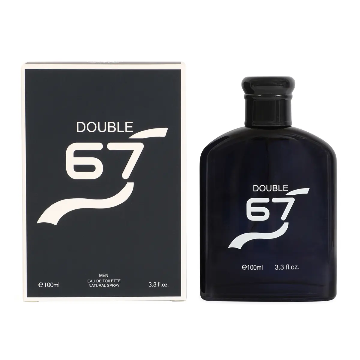 Double 67 Cologne Fragrance for Men Eau de Toilette 100ml Double 67 Cologne Fragrance for Men Eau de Toilette 100ml