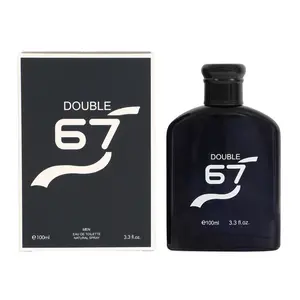 Double 67 Cologne Fragrance for Men Eau de Toilette 100ml