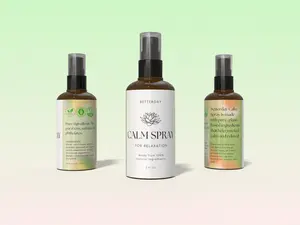 Calm Spray for Relaxation, Anti-Anxeity Organic All Natural Remedy, Aromatherapy