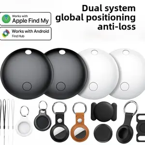 Suitable for Apple system anti loss device, intelligent pet tracker - Find AirTag, pet tracking, intelligent anti loss locator, dog and cat anti loss locator, global tracking pet tags