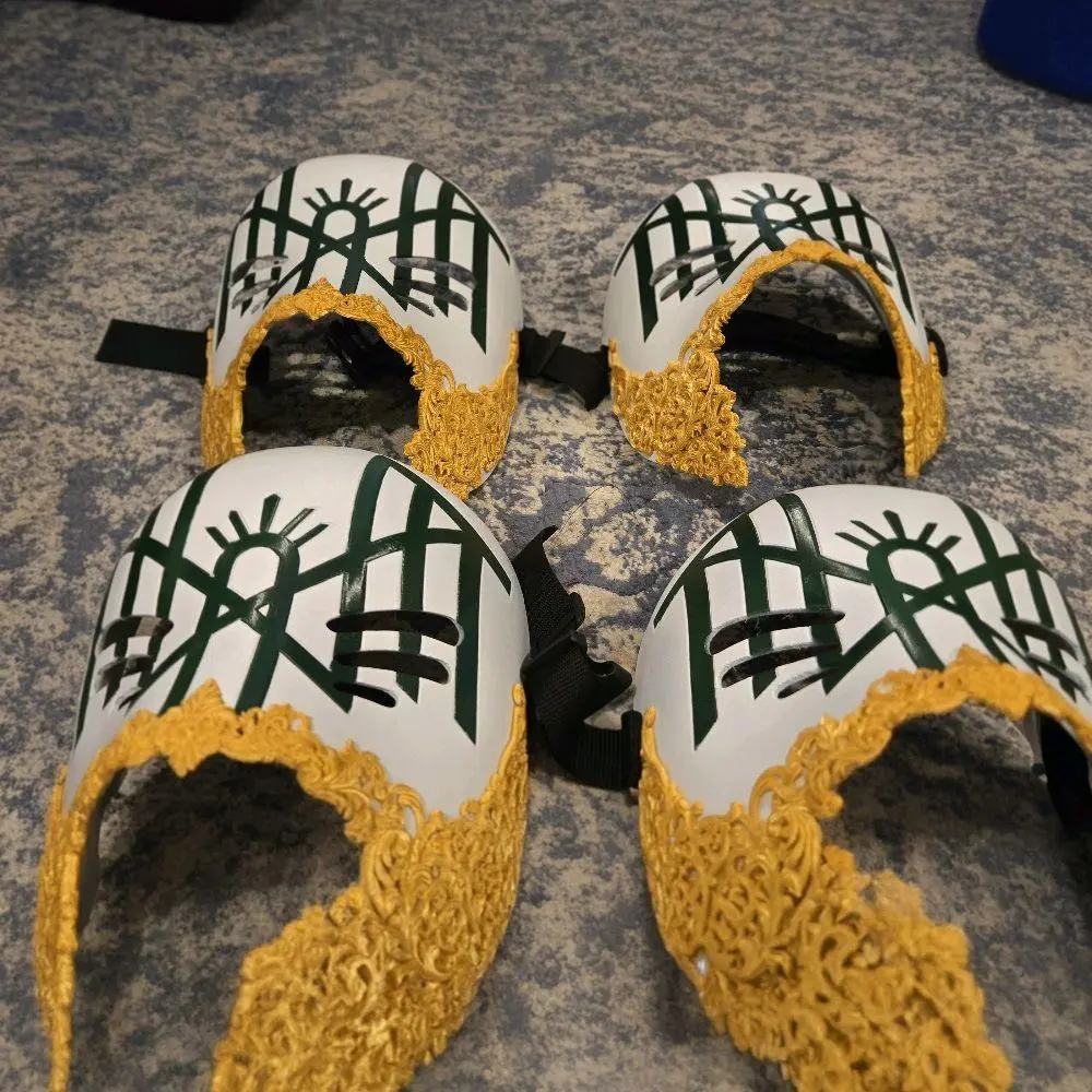 3D Printed Cosplay Mask Replica Sleep Party Decoration Supplies Halloween Mask