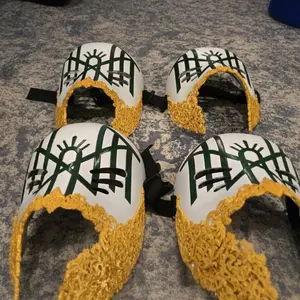 3D Printed Cosplay Mask Replica Sleep