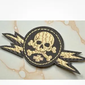 Combat Medic Patch - Tactical Military Style Embroidered Morale Patch