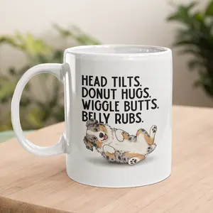 Blue Merle Mug