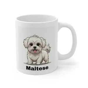 ✨ Adorable Maltese Mug ✨ Perfect for Dog Lovers!