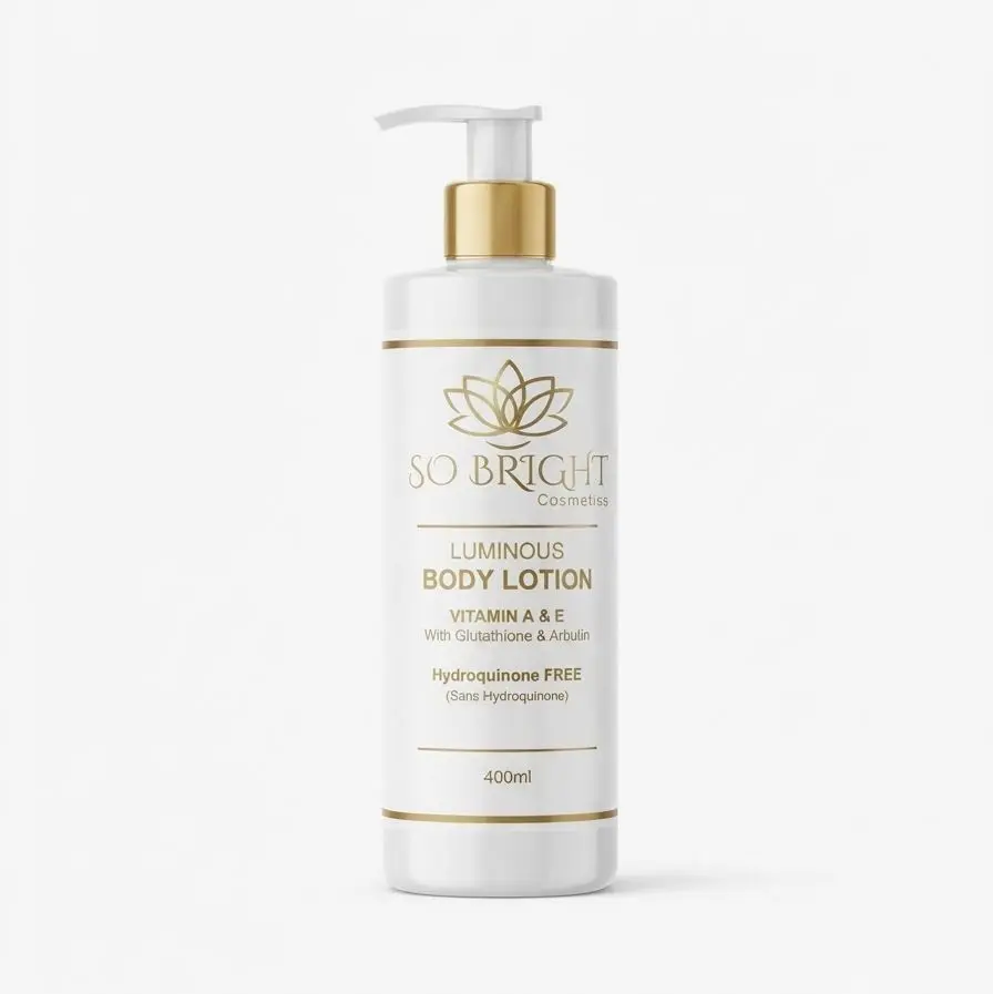 Luminous Glutathione & Arbutin Body Lotion - Hydrating, Soothing Moisturizer Cream for Dry, Normal & All Skin Types (Beauty & Personal Care, Bath & Body Care)