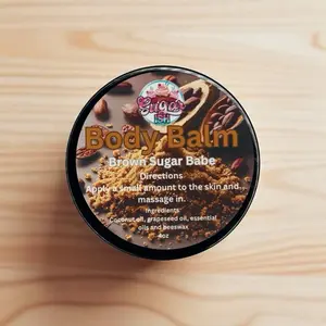 Brown Sugar Babe body butter
