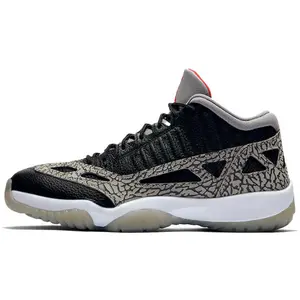 Jordan 11 Retro Low Ie Black Cement 919712-006