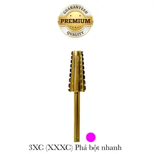 Drill Bit - 3XC 5 in 1 – Gold (Pink Tag)