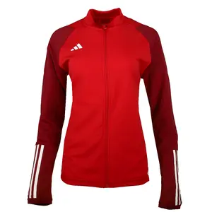 adidas Womens Tiro23 Competition Jacket Soccer Cleats  - Red