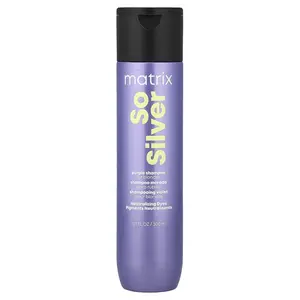 Matrix So Silver, Purple Shampoo, 10.1 fl oz (300 ml)