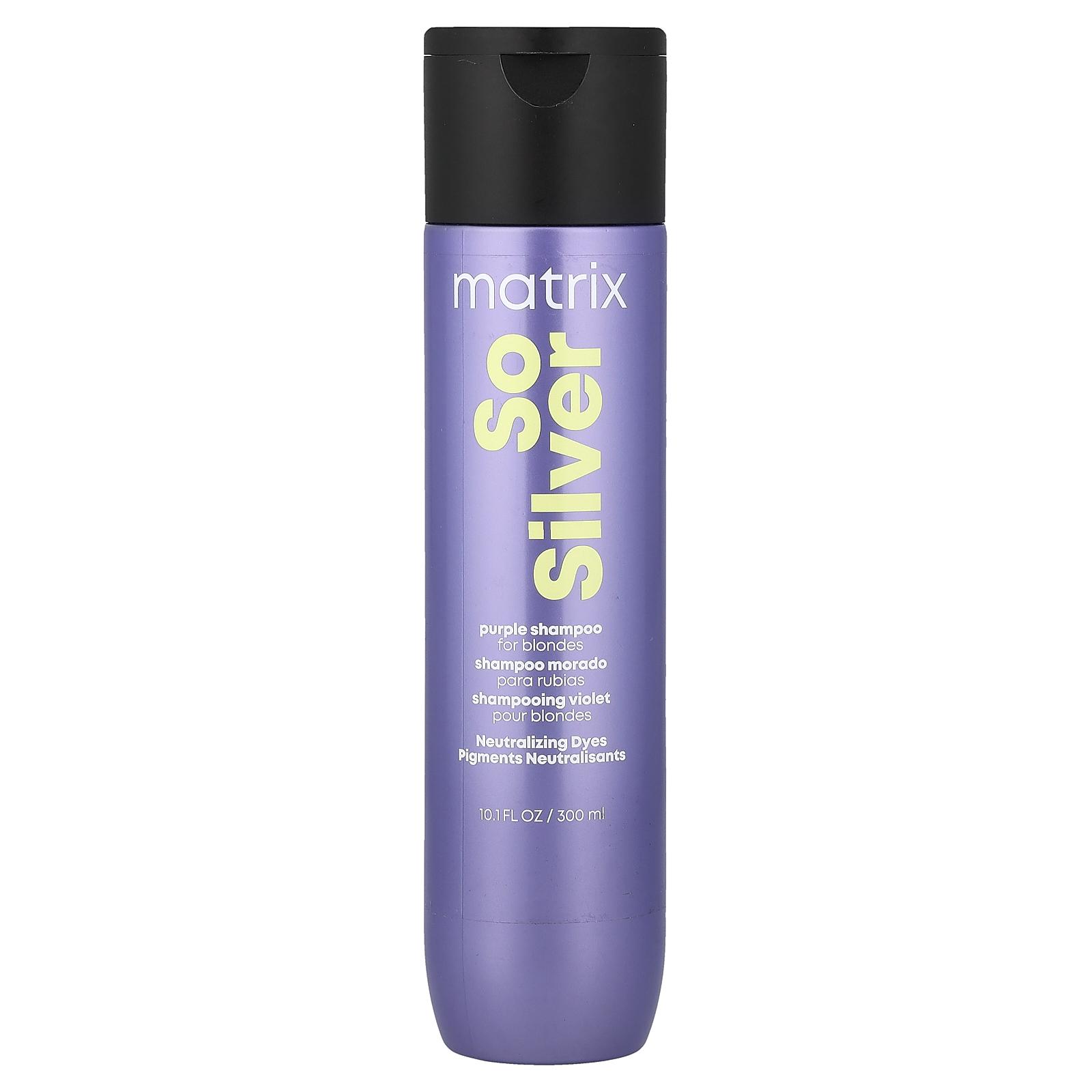 Matrix So Silver, Purple Shampoo, 10.1 fl oz (300 ml)