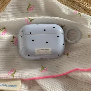 Polka Dot Pattern Earphone Case, Decorative Earphone Protector Cover, Earphone Protective Case Compatible with AirPod Pro2, Protection, Accessories