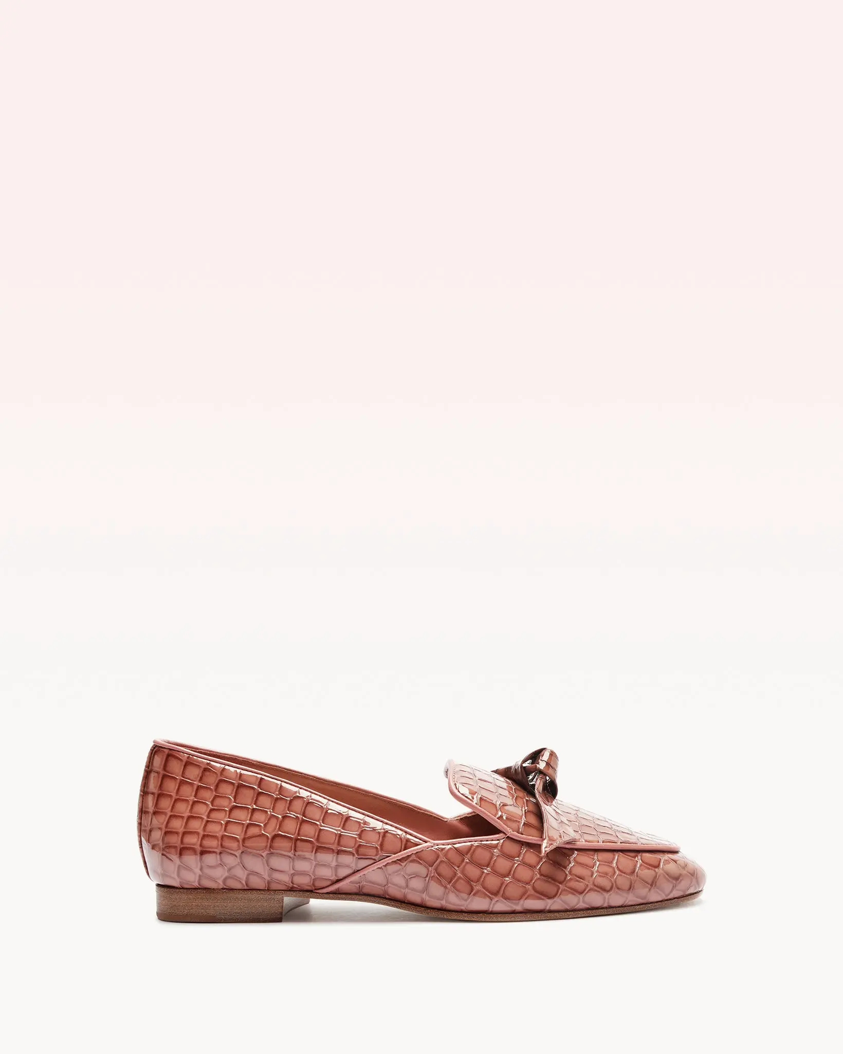 Clarita Belgian Crocco Loafer Clay Clarita Belgian Crocco Loafer Clay