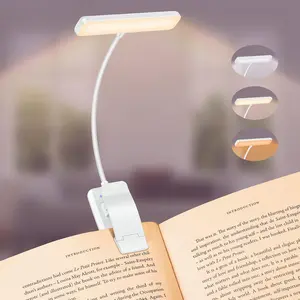 5 Brightness & 3 Color Modes  Lamp | 1000mAh Wireless Portable Light for Bed Reading, Office, Crafts. Dimmable Mini Lamp for Small Spaces.