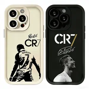Player Cristiano Ronaldo Case  For iPhone 17 16 15 14 13 12 11 Pro ProMax Plus , Samsung Galaxy S25 S24 S23 S22 S21 Plus Ultra Soft Case Anti Drop Cover.