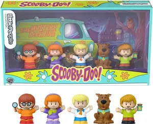 Little People Collector: Scooby-Doo TV Series Special Edition Set  [COLLECTIBLES] figurine/statue, Collectible