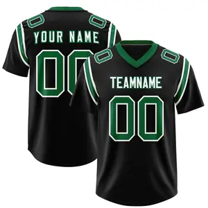 Custom Football Jersey for Men Women Youth Stitched Personalized Add Team Name Number Logo Big Size
