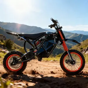 Electric Bike 3000W Peak Power 23Ah Lithium Battery 37MPH Top Speed 37Miles Long Range Hydraulic Suspension & Brake Chain Drive Fast Charging 8H Official Warranty Mountain Ebike Dual Motor Ebike