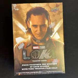 2023 Upper Deck Marvel Studios Loki Blaster Box