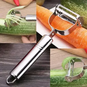 1PC Stainless steel potato cucumber carrot planer vegetable and fruit peeler vegetable slicer kitchen tools Kitchen Gadgets
