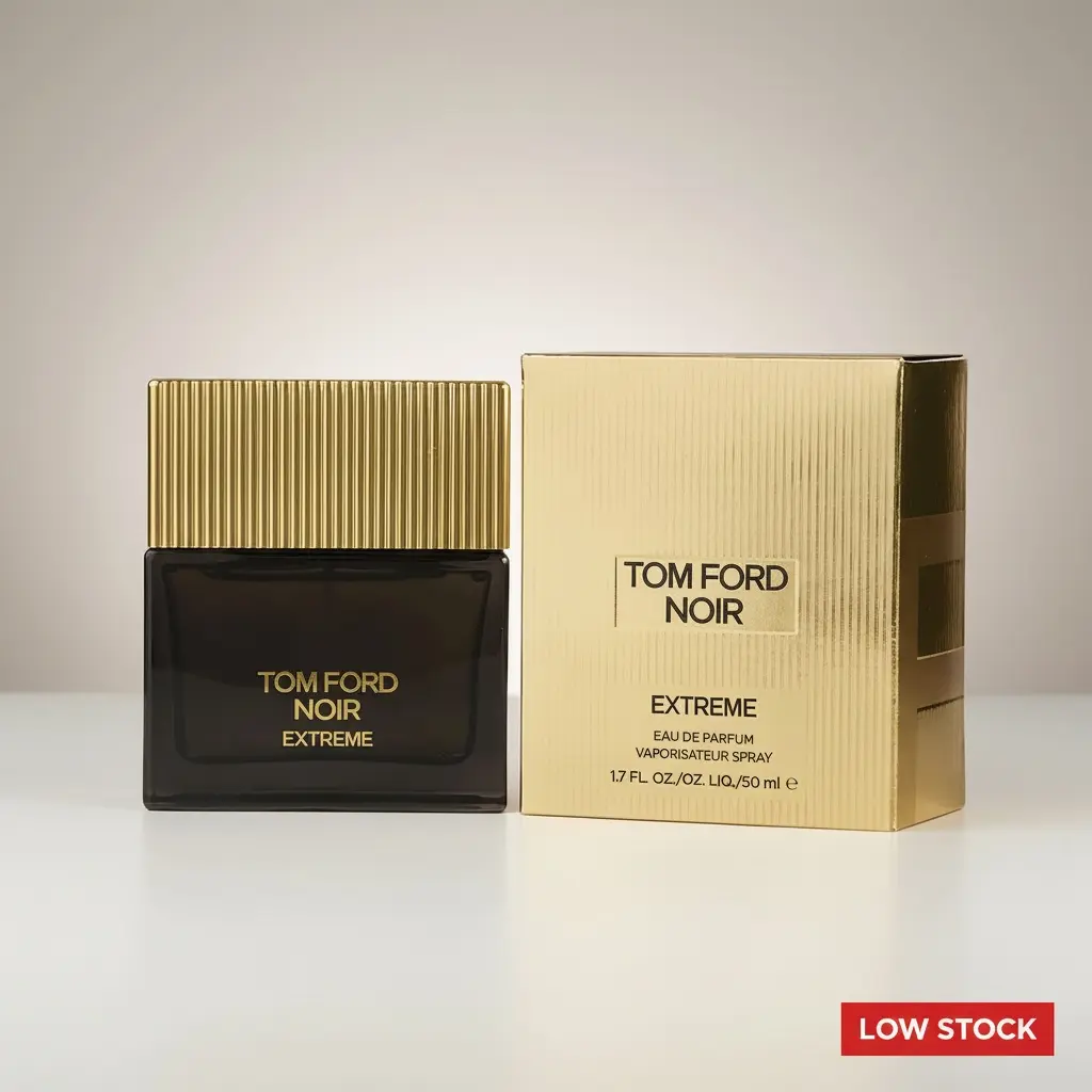 Tom Ford Noir Extreme Eau de Parfum for Men, 1.7 oz / 50 ml EDP, Brand New Sealed, Citrus-Scented, Ideal for Evening Wear or Special Occasions