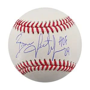 Brian Leetch New York Rangers Autographed Signed Inscribed HOF 09 Rawlings MLB Baseball (CX Auth)