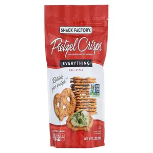 Snack Factory Pretzel Crisp Everything