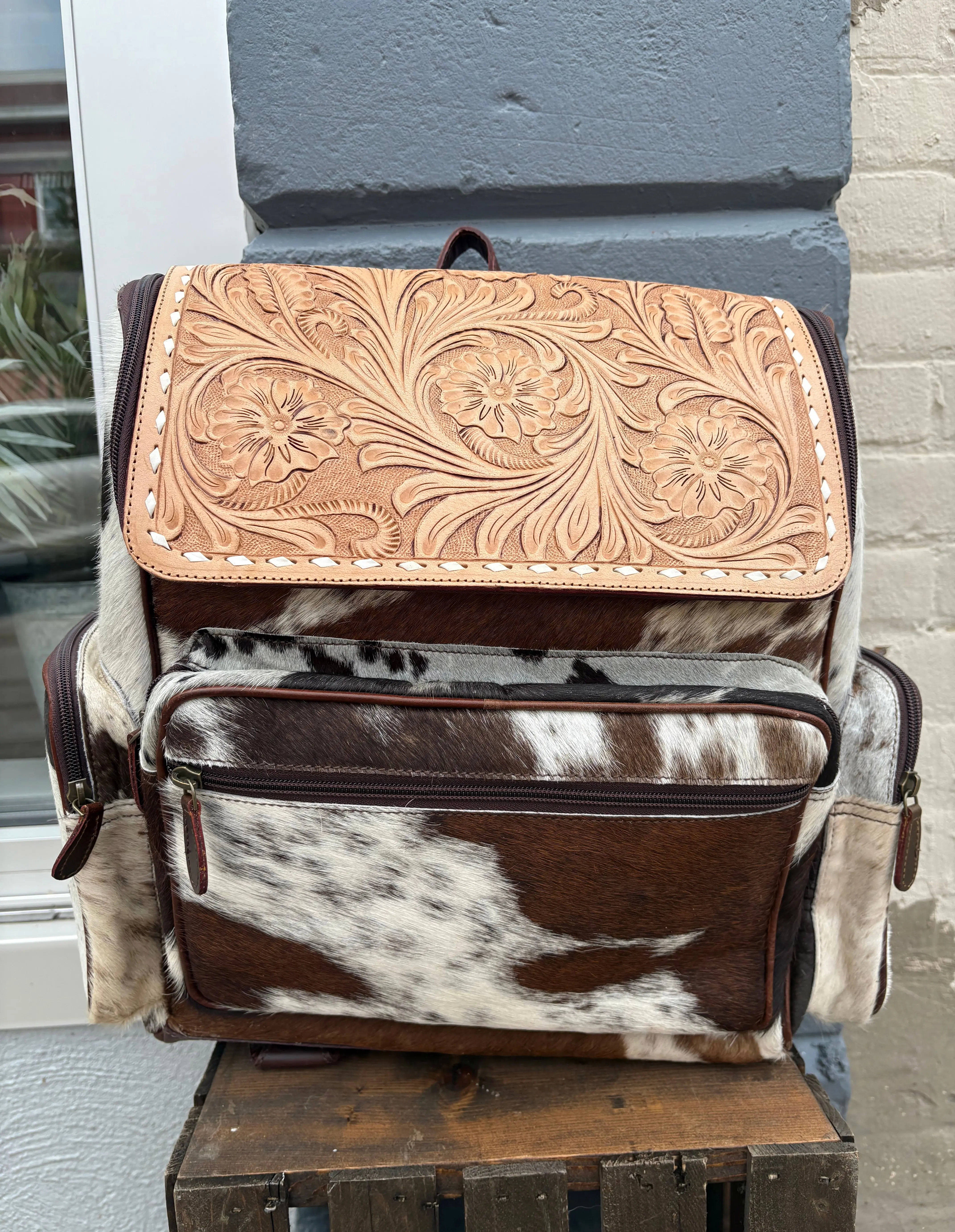 Delaney Western Backpack