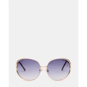 Steve Madden GLORIE SUNGLASSES GOLD