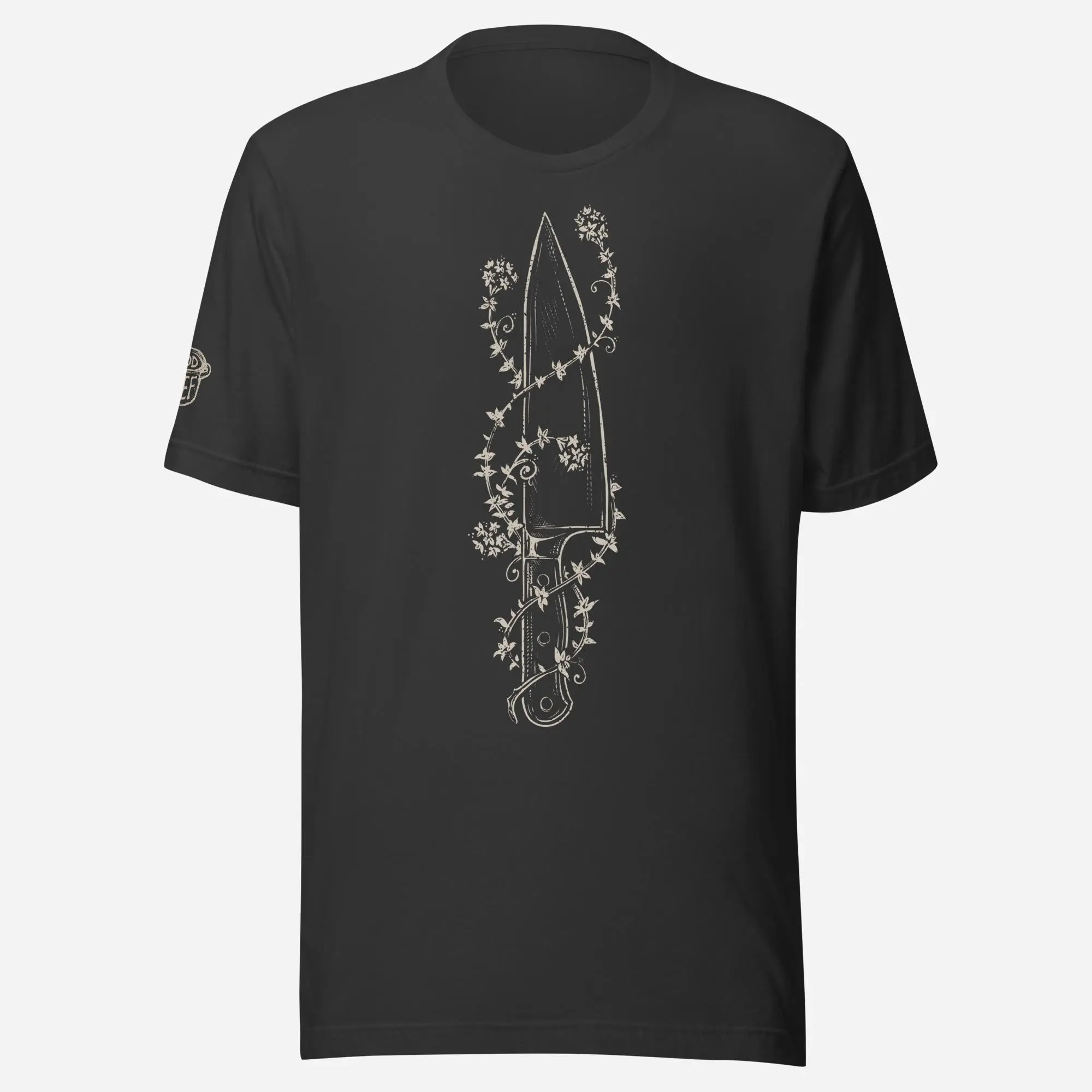 Chef Knife Thyme Unisex Tee
