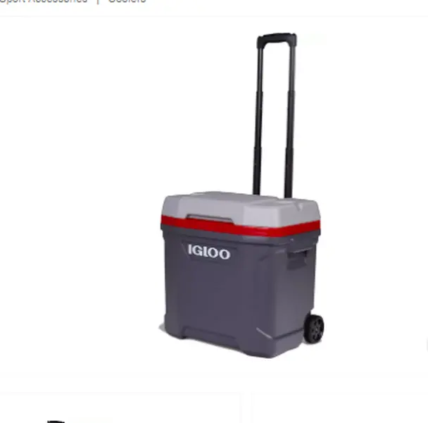 Igloo 30 Quart Latitude Roller Cooler