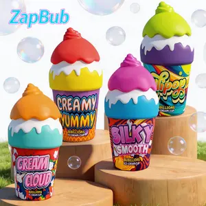 Upside Down Leak-Proof Bubbles Tumble,bubble toy,Mess-Free Kids Outdoor Toys,Birthday Party Favors for Boys Girls(Random Color)