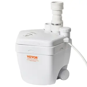 VEVOR Utility Sink Pump Laundry Sink Drain Pump System 1/3 HP 1500 GPH 18ft Head
