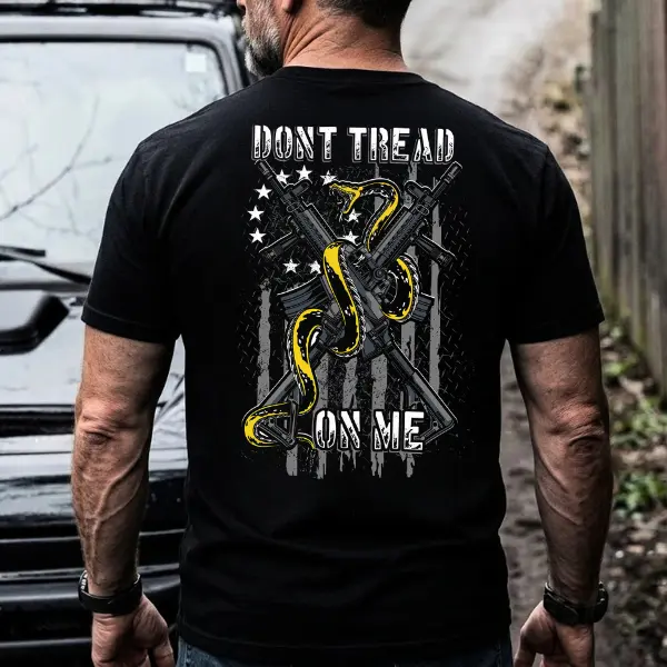 Don’t Tread On Me T-shirt, Sweatshirt, Hoodie – American Liberty Snake Flag Graphic Sweatshirt