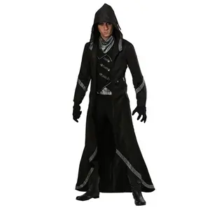 Men's Plus Size Modern Warlock Costume