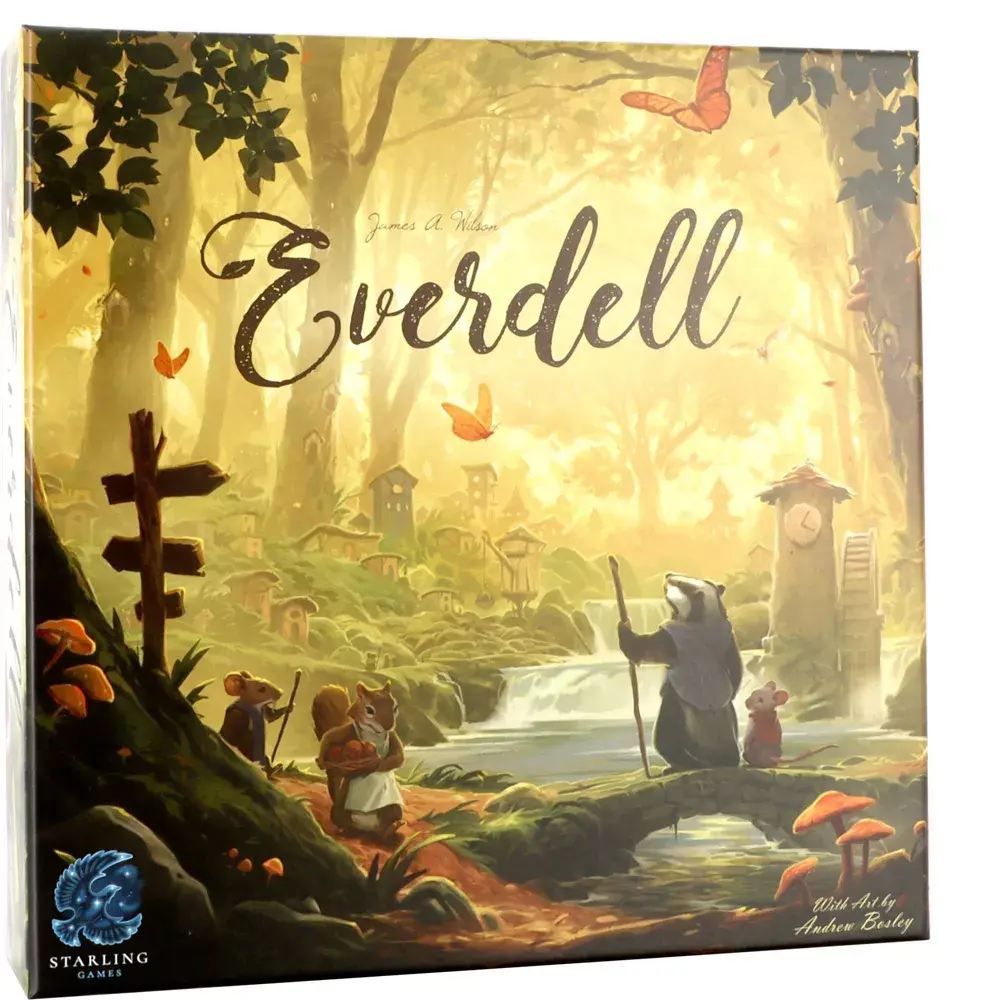 Asmodee Everdell Strategy Board Game