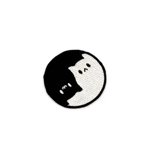 Yin Yang Kitty Patch