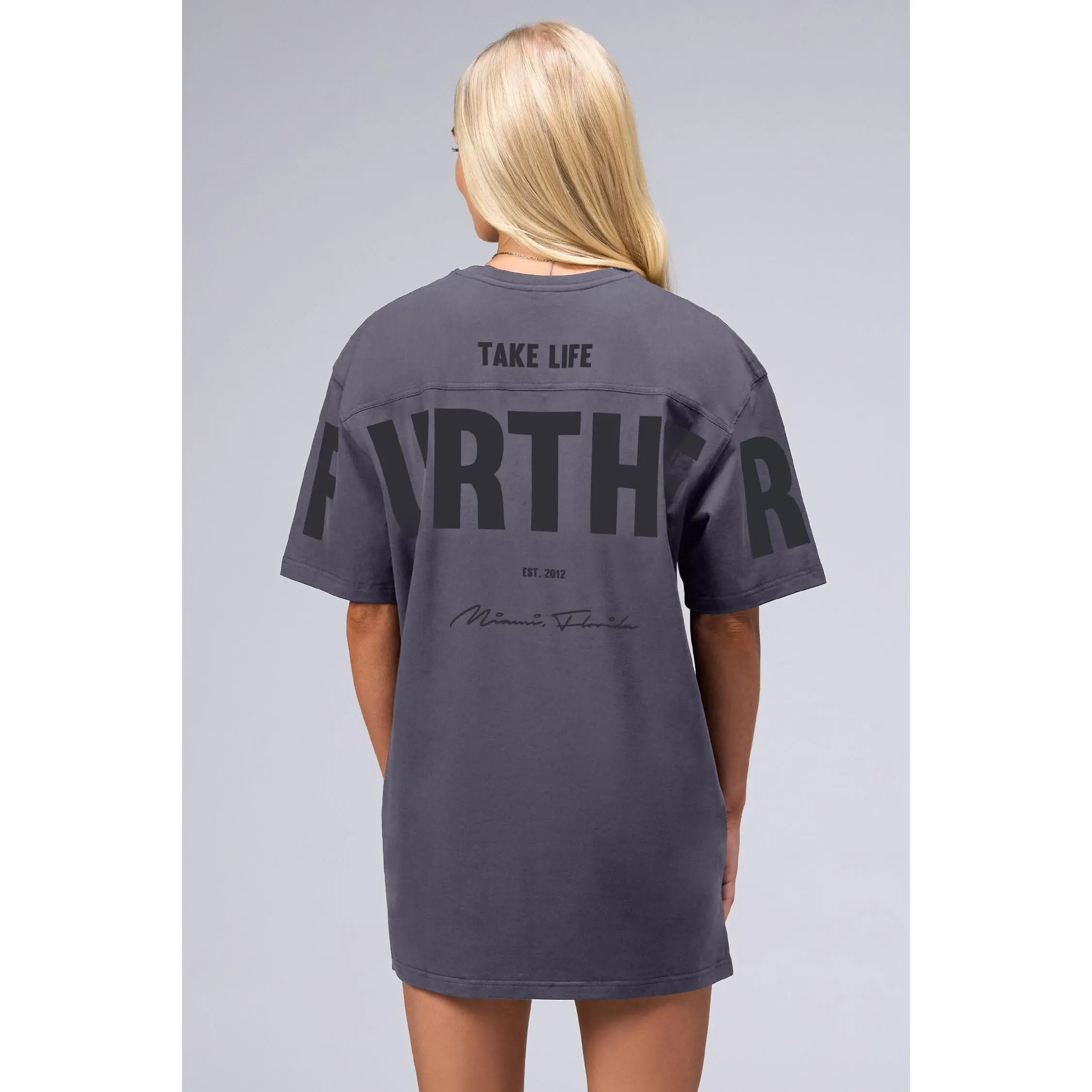 Unisex Further Cotton Luxe Oversized Tee